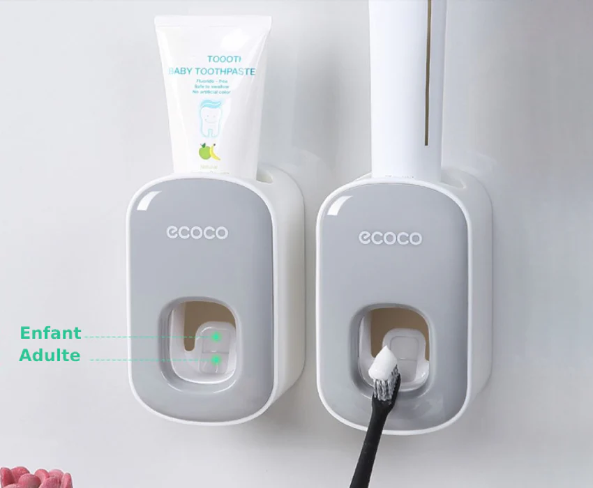 Distributeur automatique de dentifrice