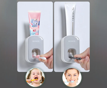 Distributeur automatique de dentifrice